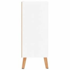 VidaXL Buffet Blanc et chêne Sonoma 60x30x72 cm Aggloméré -Buffets & bahuts Soldes image 4 326827