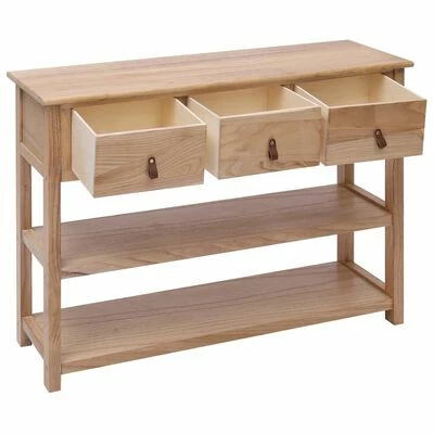 VidaXL Buffet 108x30x76 cm Bois de Paulownia massif 4 VidaXL Buffet 108x30x76 cm Bois de Paulownia massif – Image 4