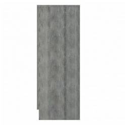 VidaXL Buffet Aggloméré 71x35x88 cm Béton -Buffets & bahuts Soldes image 4 340238