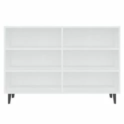 VidaXL Buffet Blanc 103,5x35x70 cm Aggloméré -Buffets & bahuts Soldes image 4 806040