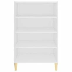 VidaXL Buffet Blanc 57x35x90 cm Aggloméré 9 VidaXL Buffet Blanc 57x35x90 cm Aggloméré -Buffets & bahuts Soldes image 4 806121