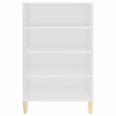 VidaXL Buffet Blanc 57x35x90 cm Aggloméré 4 VidaXL Buffet Blanc 57x35x90 cm Aggloméré – Image 4