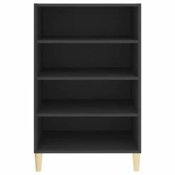 VidaXL Buffet Gris 57x35x90 cm Aggloméré -Buffets & bahuts Soldes image 4 806123