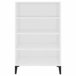 VidaXL Buffet Blanc 57x35x90 cm Aggloméré -Buffets & bahuts Soldes image 4 806130