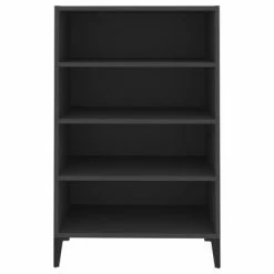 VidaXL Buffet Gris 57x35x90 cm Aggloméré -Buffets & bahuts Soldes image 4 806132