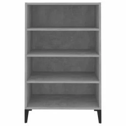 VidaXL Buffet Gris béton 57x35x90 cm Aggloméré -Buffets & bahuts Soldes image 4 806134