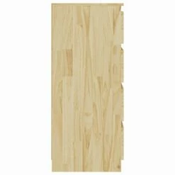 VidaXL Armoire d'appoint 60x36x84 cm Bois de pin massif -Buffets & bahuts Soldes image 4 808103