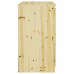 VidaXL Armoire latérale 60x36x65 cm Bois de sapin massif -Buffets & bahuts Soldes image 4 809352