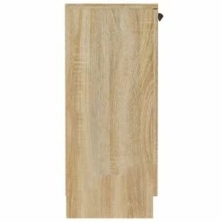 VidaXL Buffet Chêne sonoma 60x30x70 cm Bois d'ingénierie -Buffets & bahuts Soldes image 4 811064