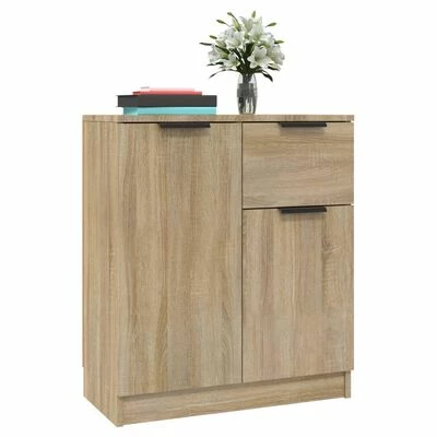 VidaXL Buffet Chêne sonoma 60x30x70 cm Bois d'ingénierie 4 VidaXL Buffet Chêne sonoma 60x30x70 cm Bois d'ingénierie – Image 4