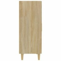 VidaXL Buffet Chêne sonoma 70x34x90 cm Bois d'ingénierie -Buffets & bahuts Soldes image 4 812099