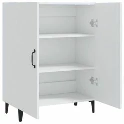 VidaXL Buffet Blanc 70x34x90 cm Bois d'ingénierie 9 VidaXL Buffet Blanc 70x34x90 cm Bois d'ingénierie -Buffets & bahuts Soldes image 4 812105