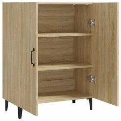 VidaXL Buffet Chêne sonoma 70x34x90 cm Bois d'ingénierie 9 VidaXL Buffet Chêne sonoma 70x34x90 cm Bois d'ingénierie -Buffets & bahuts Soldes image 4 812108
