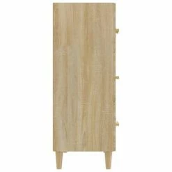 VidaXL Buffet Chêne sonoma 70x34x90 cm Bois d'ingénierie 9 VidaXL Buffet Chêne sonoma 70x34x90 cm Bois d'ingénierie -Buffets & bahuts Soldes image 4 812153