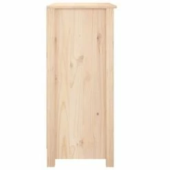 VidaXL Buffet 70x35x80 cm Bois massif de pin -Buffets & bahuts Soldes image 4 813764