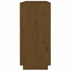 VidaXL Buffet Marron miel 110x34x75 cm Bois massif de pin 9 VidaXL Buffet Marron miel 110x34x75 cm Bois massif de pin -Buffets & bahuts Soldes image 4 814332