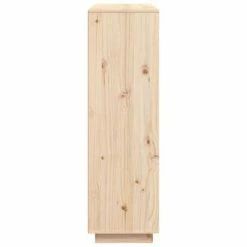 VidaXL Buffet 110,5x35x117 cm Bois de pin massif -Buffets & bahuts Soldes image 4 814369
