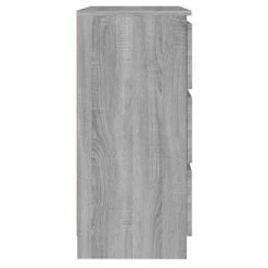 VidaXL Buffet Sonoma gris 60x35x76 cm Bois d'ingénierie -Buffets & bahuts Soldes image 4 815511