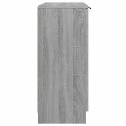 VidaXL Buffet Sonoma gris 60x30x70 cm Bois d'ingénierie -Buffets & bahuts Soldes image 4 816989