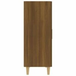 VidaXL Buffet Chêne marron 70x34x90 cm Bois d'ingénierie 9 VidaXL Buffet Chêne marron 70x34x90 cm Bois d'ingénierie -Buffets & bahuts Soldes image 4 817329