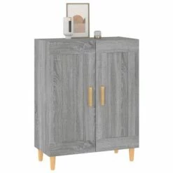 VidaXL Buffet Sonoma gris 69,5x34x90 cm Bois d'ingénierie 9 VidaXL Buffet Sonoma gris 69,5x34x90 cm Bois d'ingénierie -Buffets & bahuts Soldes image 4 817340