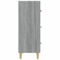 VidaXL Buffet Sonoma gris 70x34x90 cm Bois d'ingénierie -Buffets & bahuts Soldes image 4 817346