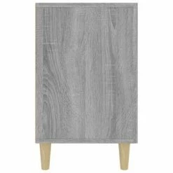VidaXL Buffet Sonoma gris 100x36x60 cm Bois d'ingénierie -Buffets & bahuts Soldes image 4 817466