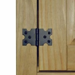 VidaXL Buffet Gamme Corona Pin massif mexicain 132x43x78 cm -Buffets & bahuts Soldes image 5 243742