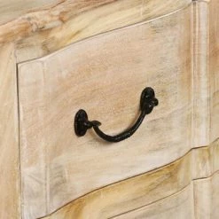 VidaXL Buffet Bois de manguier solide 200x40x90 cm -Buffets & bahuts Soldes image 5 243986