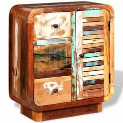 VidaXL Buffet Bois de récupération massif -Buffets & bahuts Soldes image 5 244233