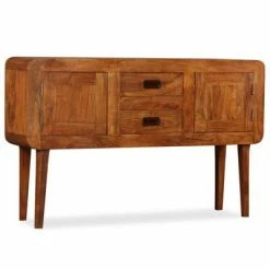 VidaXL Buffet Bois massif avec finition en bois de Sesham 120x30x75 cm 10 VidaXL Buffet Bois massif avec finition en bois de Sesham 120x30x75 cm -Buffets & bahuts Soldes image 5 244682