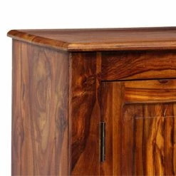 VidaXL Buffet Bois massif de Sesham 115 x 35 x 75 cm -Buffets & bahuts Soldes image 5 245151