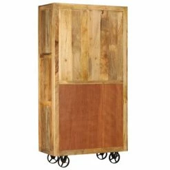 VidaXL Buffet Bois de manguier massif 95 x 45 x 185 cm 10 VidaXL Buffet Bois de manguier massif 95 x 45 x 185 cm -Buffets & bahuts Soldes image 5 246328