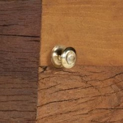 VidaXL Buffet Bois recyclé massif 110 x 30 x 75 cm Marron -Buffets & bahuts Soldes image 5 246674