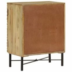 VidaXL Buffet Bois de manguier massif 60 x 35 x 75 cm -Buffets & bahuts Soldes image 5 246974
