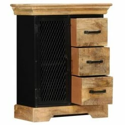 VidaXL Buffet 60 x 30 x 75 cm Bois de manguier massif 10 VidaXL Buffet 60 x 30 x 75 cm Bois de manguier massif -Buffets & bahuts Soldes image 5 247580