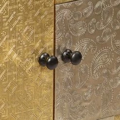 VidaXL Buffet 80 x 30 x 75 cm Bois d'acacia massif -Buffets & bahuts Soldes image 5 247683