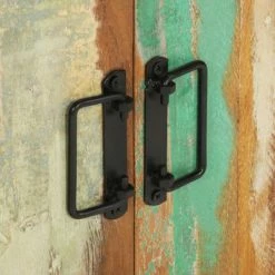 VidaXL Buffet 120x30x75 cm Bois de récupération solide -Buffets & bahuts Soldes image 5 247922