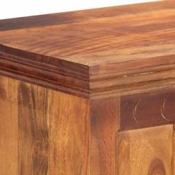 VidaXL Buffet 170 x 40 x 85 cm Bois d'acacia massif -Buffets & bahuts Soldes image 5 248006