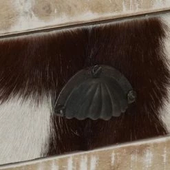 VidaXL Buffet 60 x 30 x 75 cm Bois de manguier massif -Buffets & bahuts Soldes image 5 249862