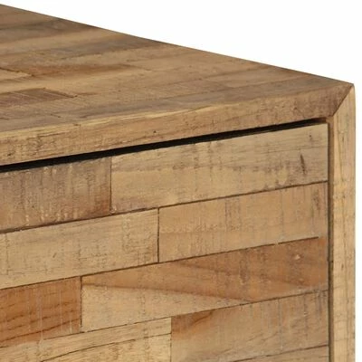 VidaXL Ensemble de buffet 2 pcs Bois de teck recyclé 5 VidaXL Ensemble de buffet 2 pcs Bois de teck recyclé – Image 5