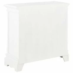 VidaXL Buffet Blanc 70 x 28 x 70 cm Bois de pin massif -Buffets & bahuts Soldes image 5 280027