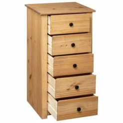 VidaXL Buffet 46x40x89 cm Pin Gamme Panama -Buffets & bahuts Soldes image 5 282649