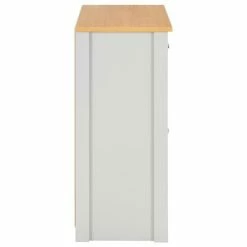 VidaXL Buffet Gris 79 x 35 x 81 cm -Buffets & bahuts Soldes image 5 283742