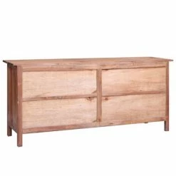 VidaXL Buffet 160x45x72 cm Bois de récupération solide -Buffets & bahuts Soldes image 5 283914