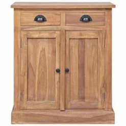 VidaXL Armoire latérale 65 x 30 x 75 cm Teck solide -Buffets & bahuts Soldes image 5 285313