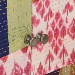 VidaXL Buffet Patchwork 70 x 35 x 75 cm Bois de manguier massif -Buffets & bahuts Soldes image 5 286139