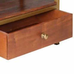 VidaXL Buffet 90x30x45 cm Bois d'acacia massif -Buffets & bahuts Soldes image 5 286176