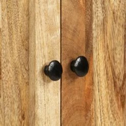 VidaXL Buffet 75 x 35 x 75 cm Bois de manguier massif -Buffets & bahuts Soldes image 5 286240