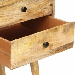 VidaXL Buffet 85 x 40 x 71 cm Bois de manguier massif -Buffets & bahuts Soldes image 5 286242